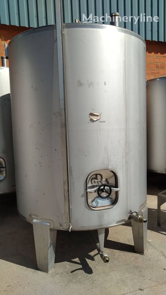 Industrial storage tank Tank Container for sale — view 3