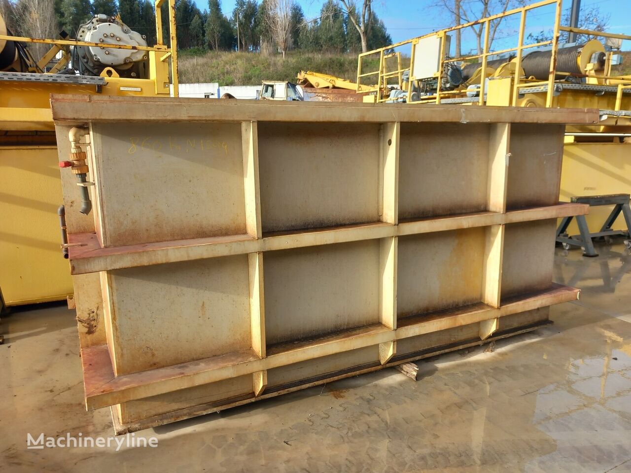 Industrial storage tank Tank Container for sale — view 3