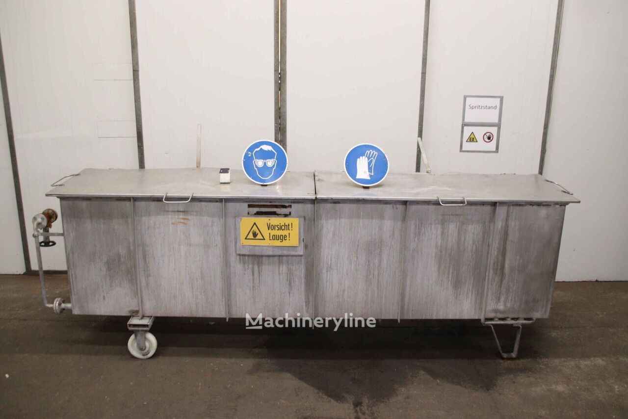Industrial storage tank Tank Container for sale — view 3