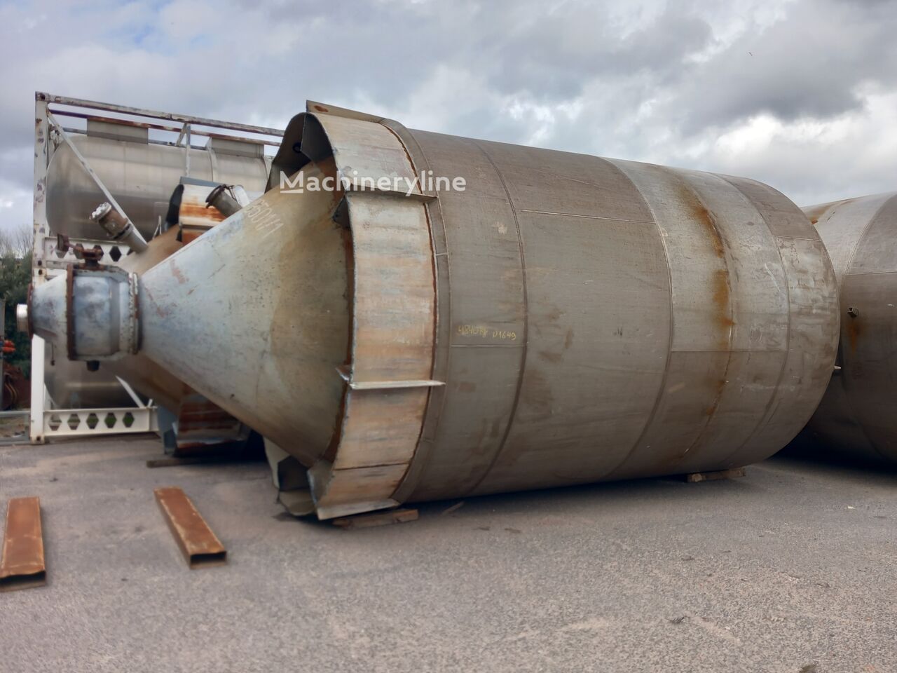 Industrial storage tank Tank Container for sale — view 3