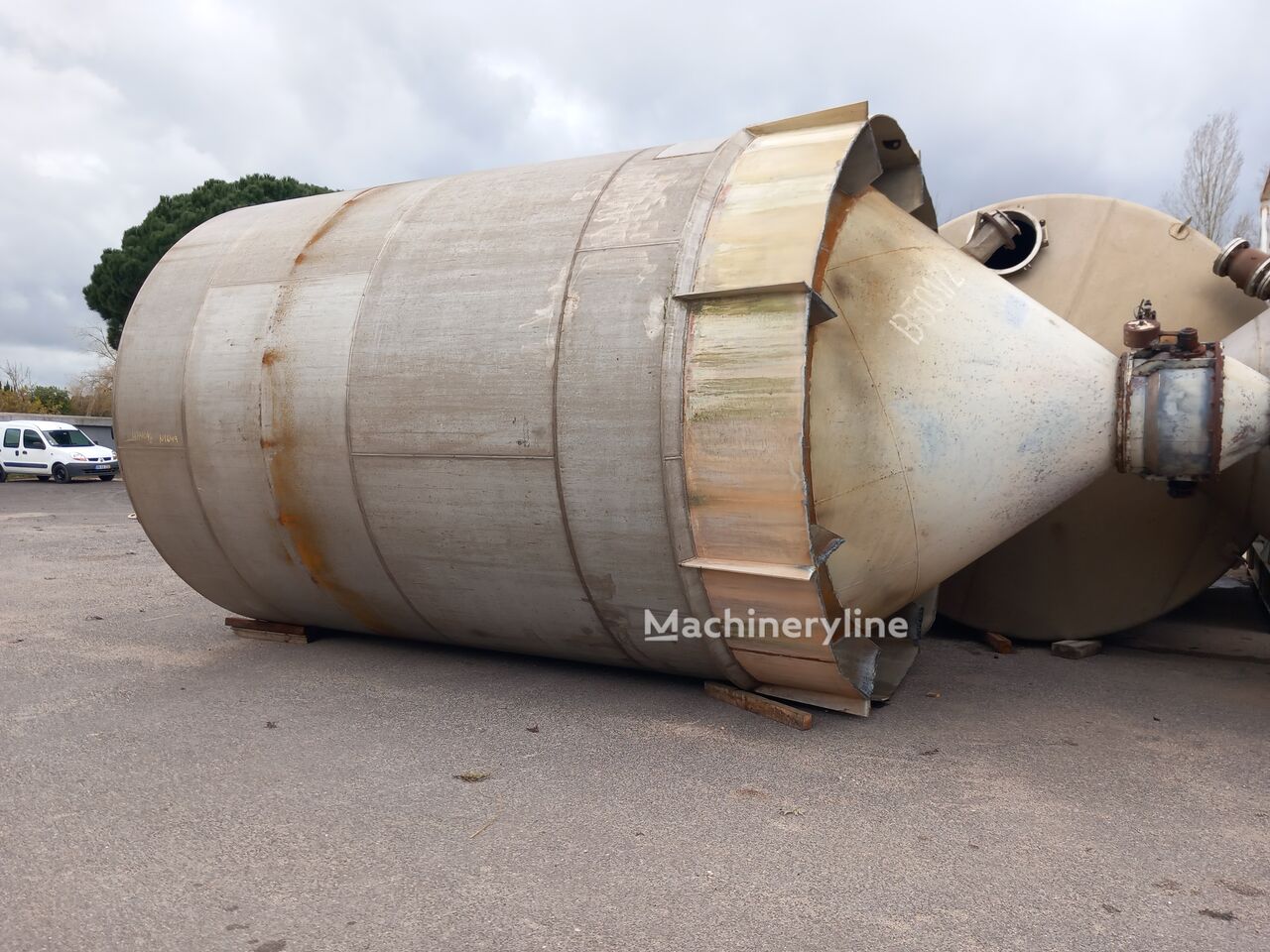 Industrial storage tank Tank Container for sale — view 3