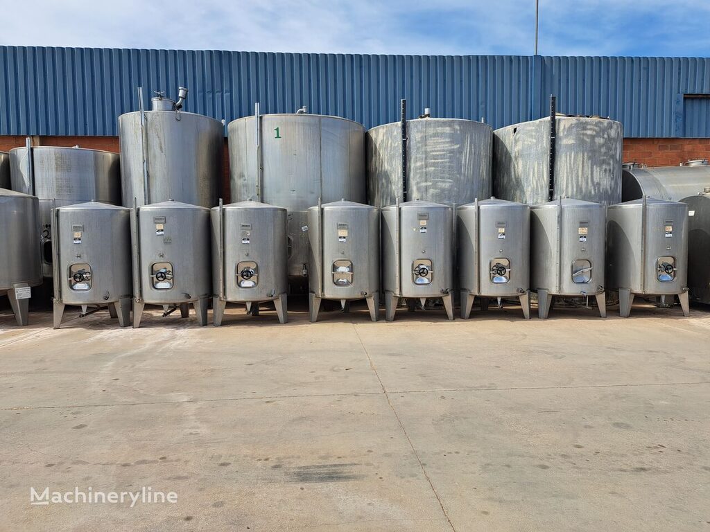 Industrial storage tank Tank Container for sale — view 3