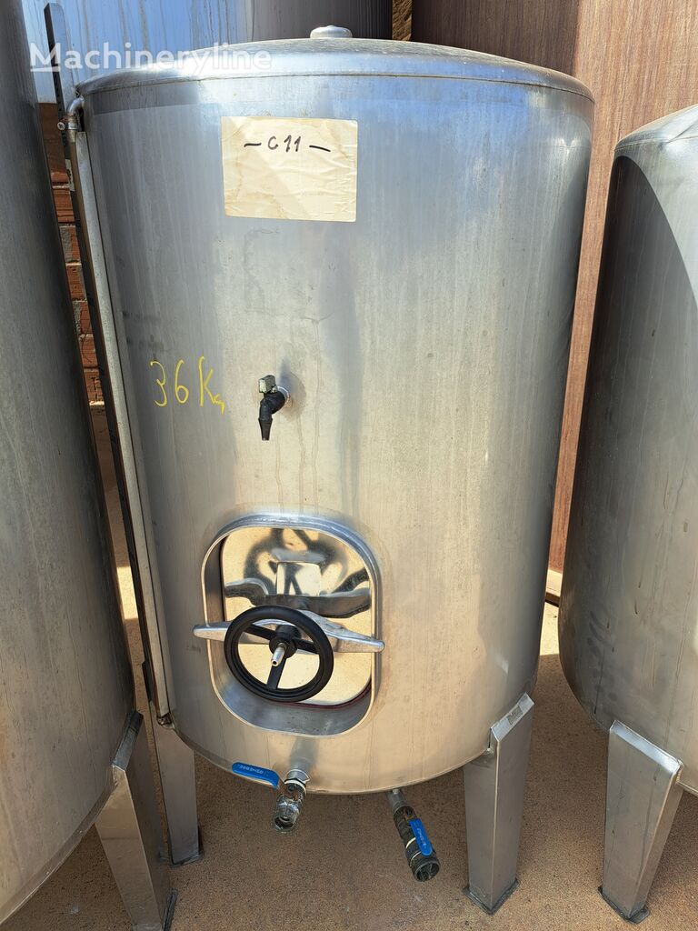 Industrial storage tank Tank Container for sale — view 3