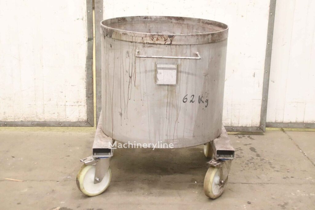 Industrial storage tank Tank Container for sale — view 3