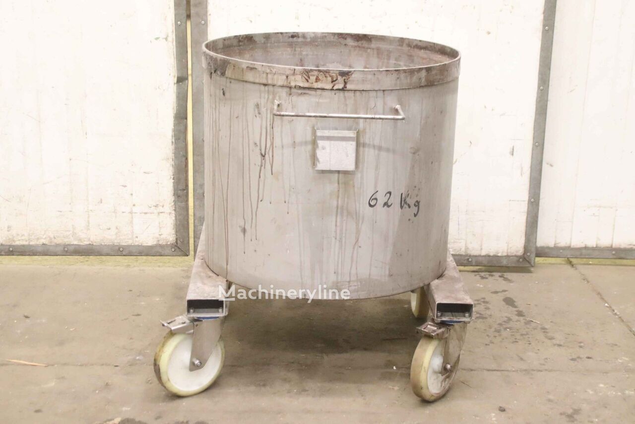 Industrial storage tank Tank Container for sale — view 3
