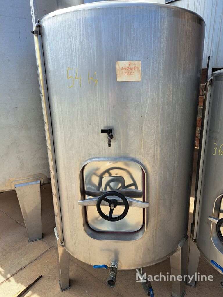 Industrial storage tank Tank Container for sale — view 3