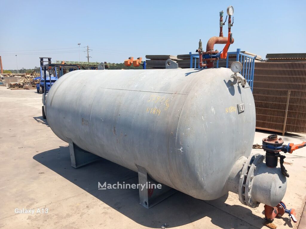 Industrial storage tank Tank Container for sale — view 3