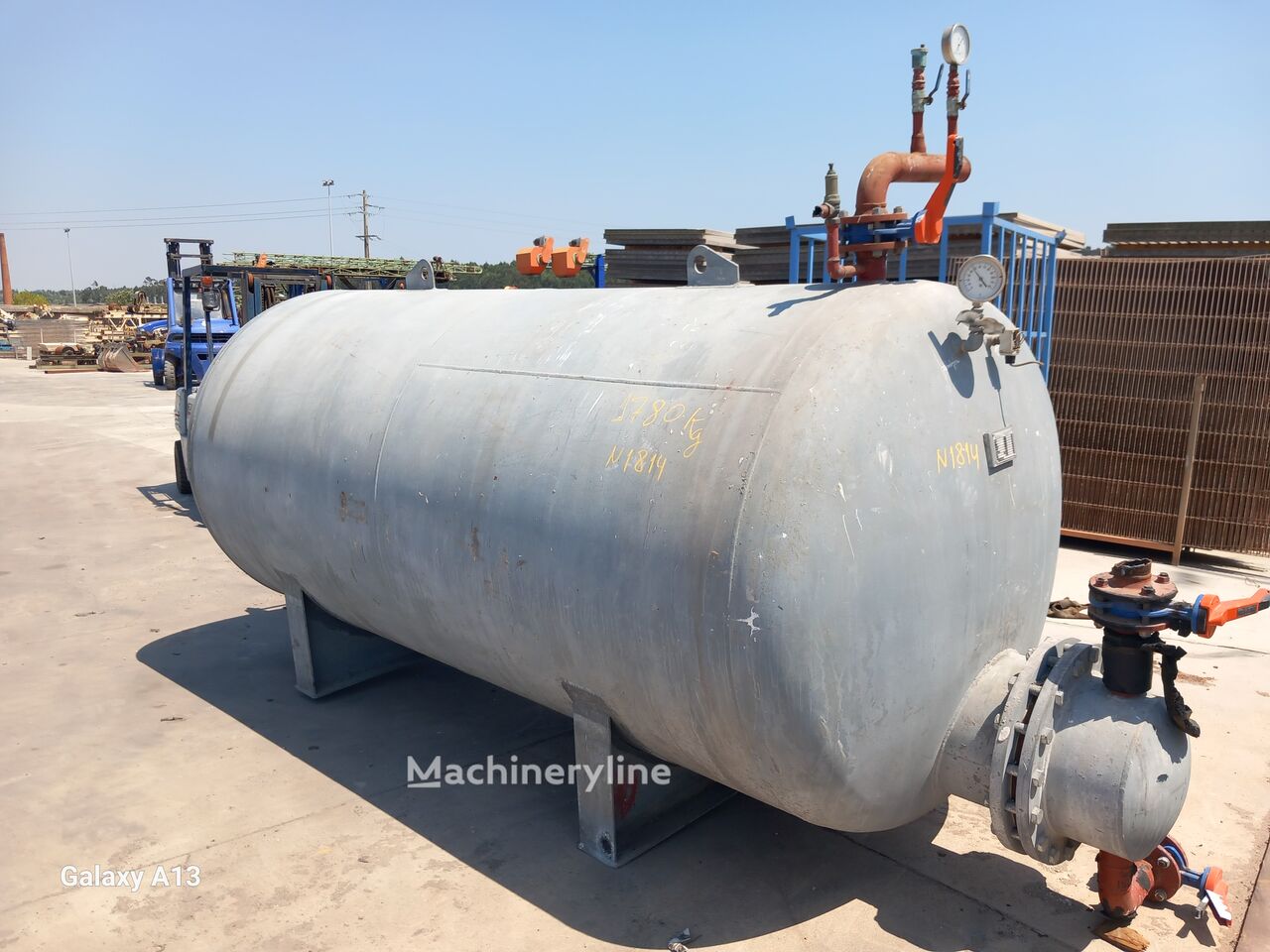 Industrial storage tank Tank Container for sale — view 3
