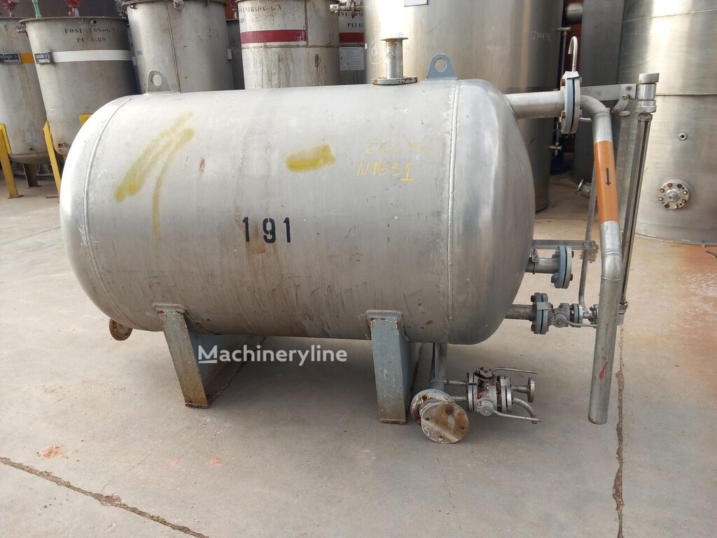 Industrial storage tank Tank Container for sale — view 3