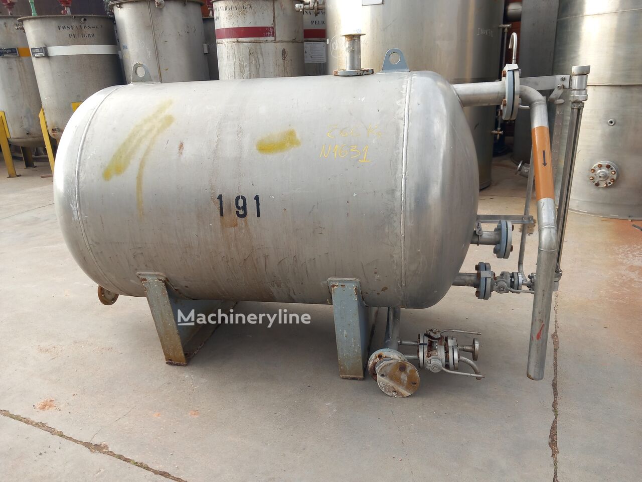 Industrial storage tank Tank Container for sale — view 3