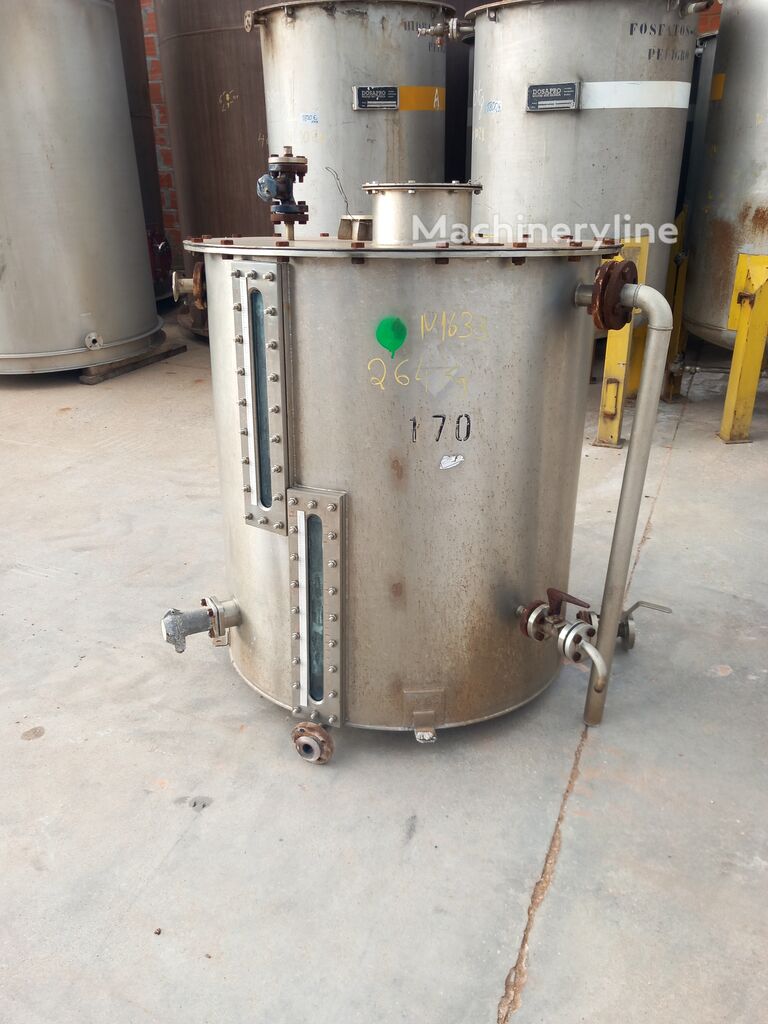 Industrial storage tank Tank Container for sale — view 3