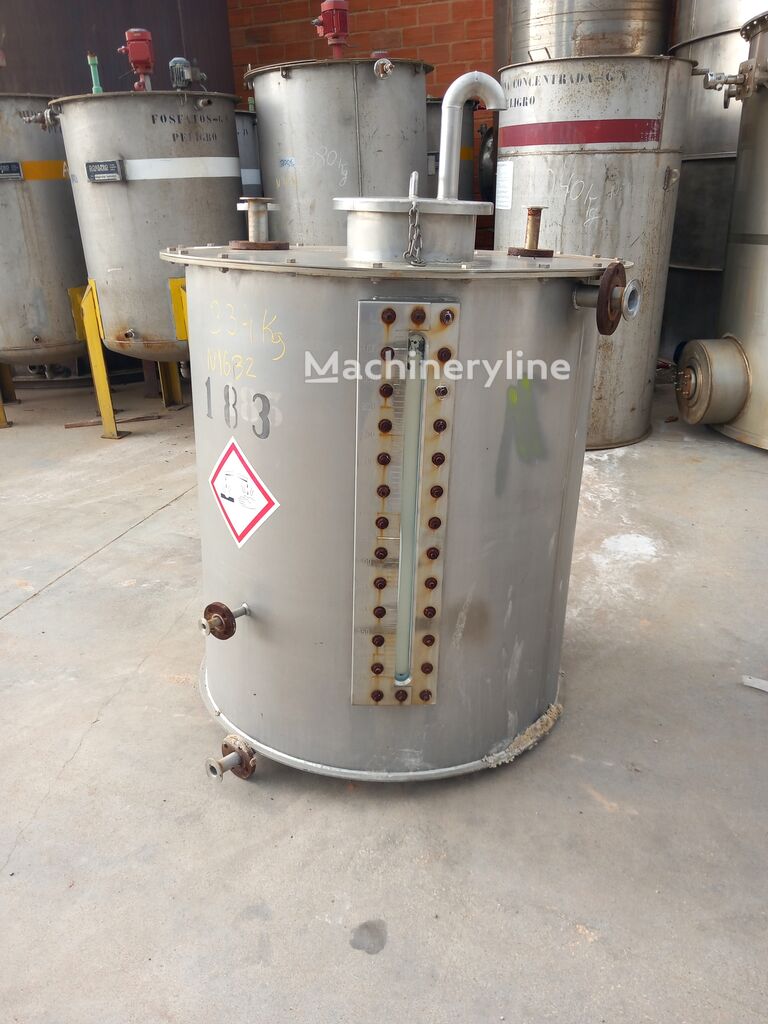 Industrial storage tank Tank Container for sale — view 3