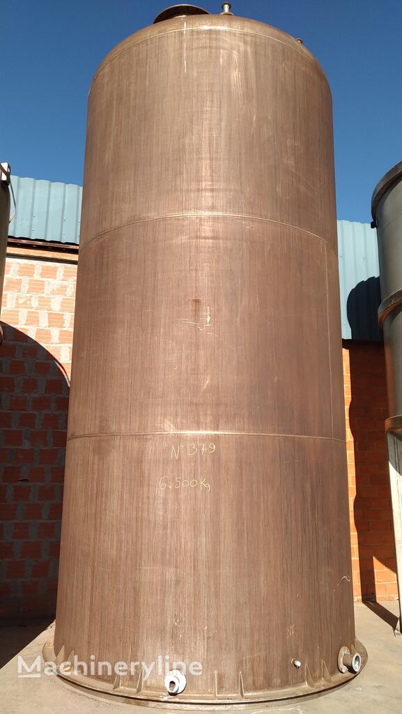 Industrial storage tank Tank Container for sale — view 3