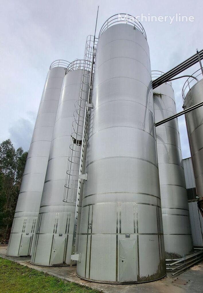Industrial storage tank Tank Container for sale — view 3