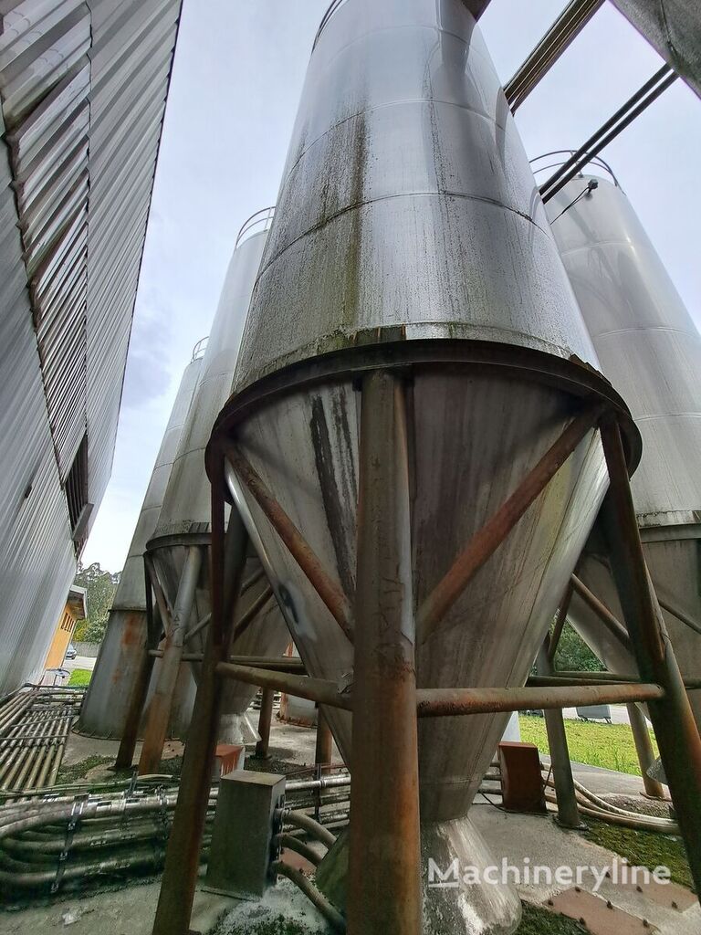 Industrial storage tank Tank Container for sale — view 3