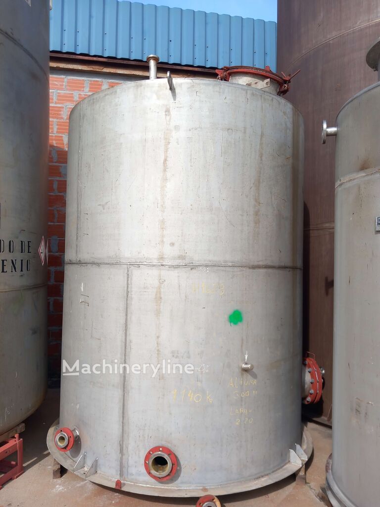 Industrial storage tank Tank Container for sale — view 3