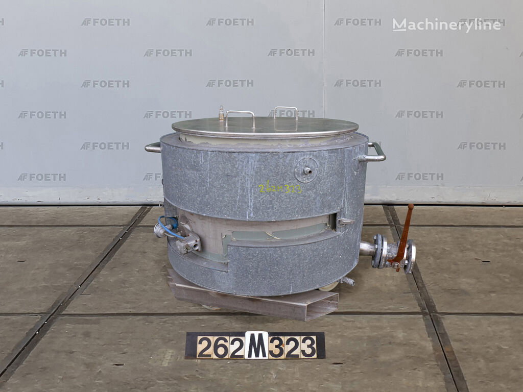 Industrial storage tank Tank Container for sale — view 3