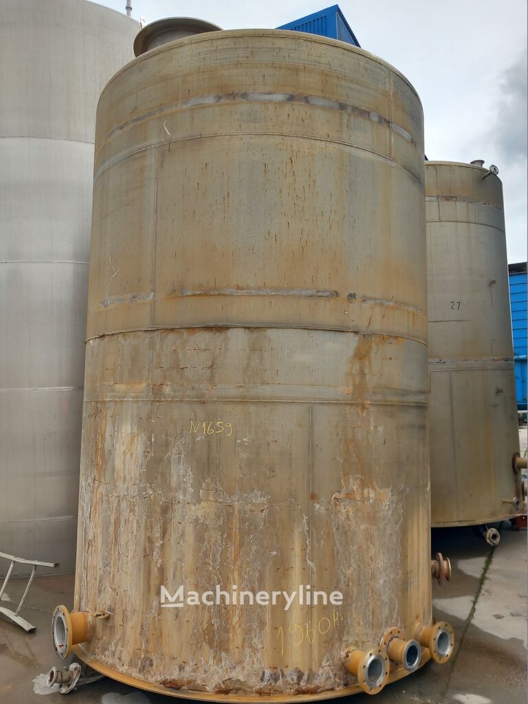 Industrial storage tank Tank Container for sale — view 3