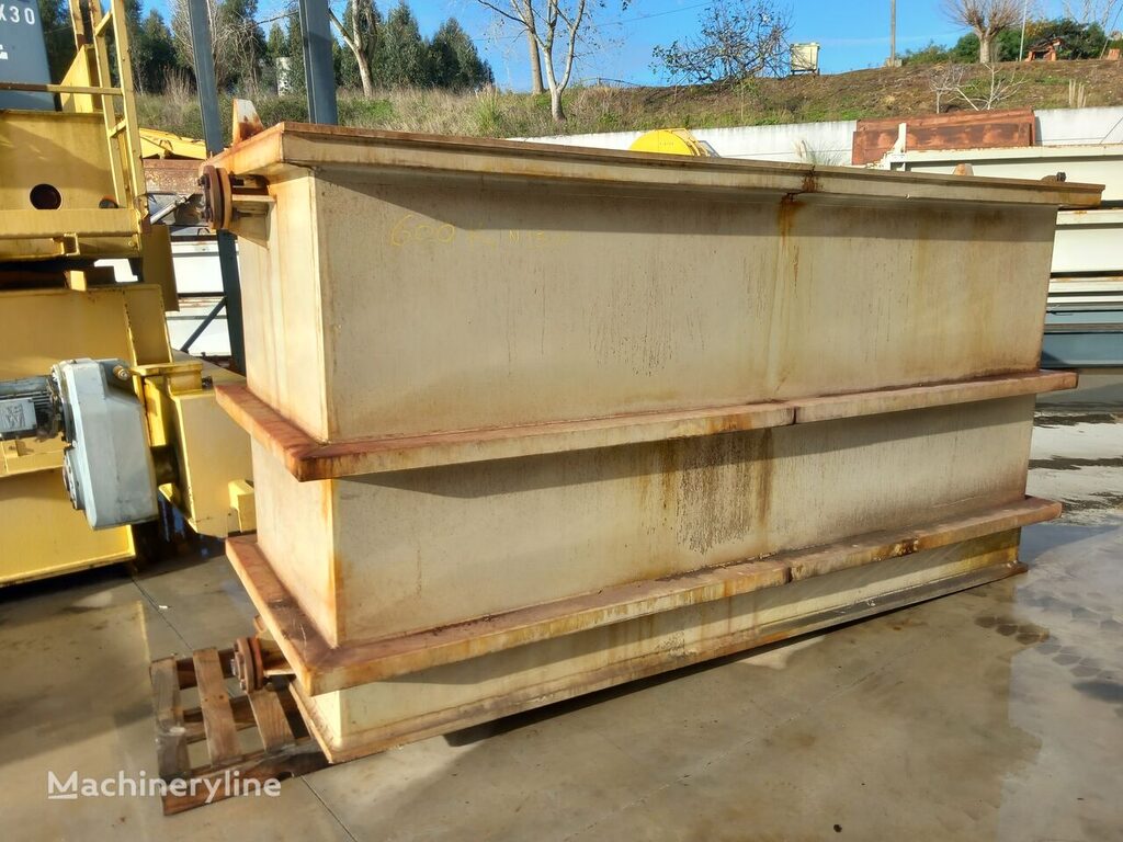 Industrial storage tank Tank Container for sale — view 3