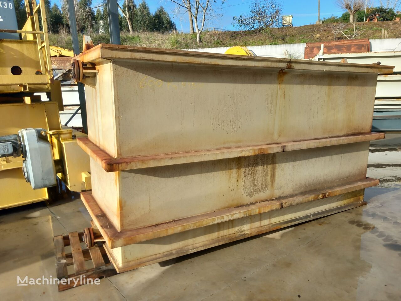 Industrial storage tank Tank Container for sale — view 3