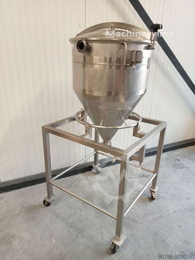Industrial storage tank Tank Container for sale — view 3