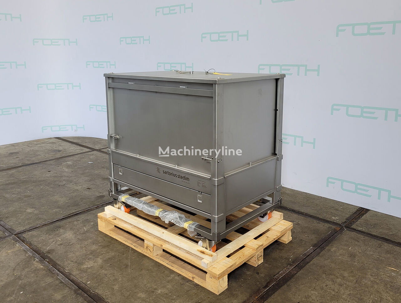 Industrial storage tank Tank Container for sale — view 4