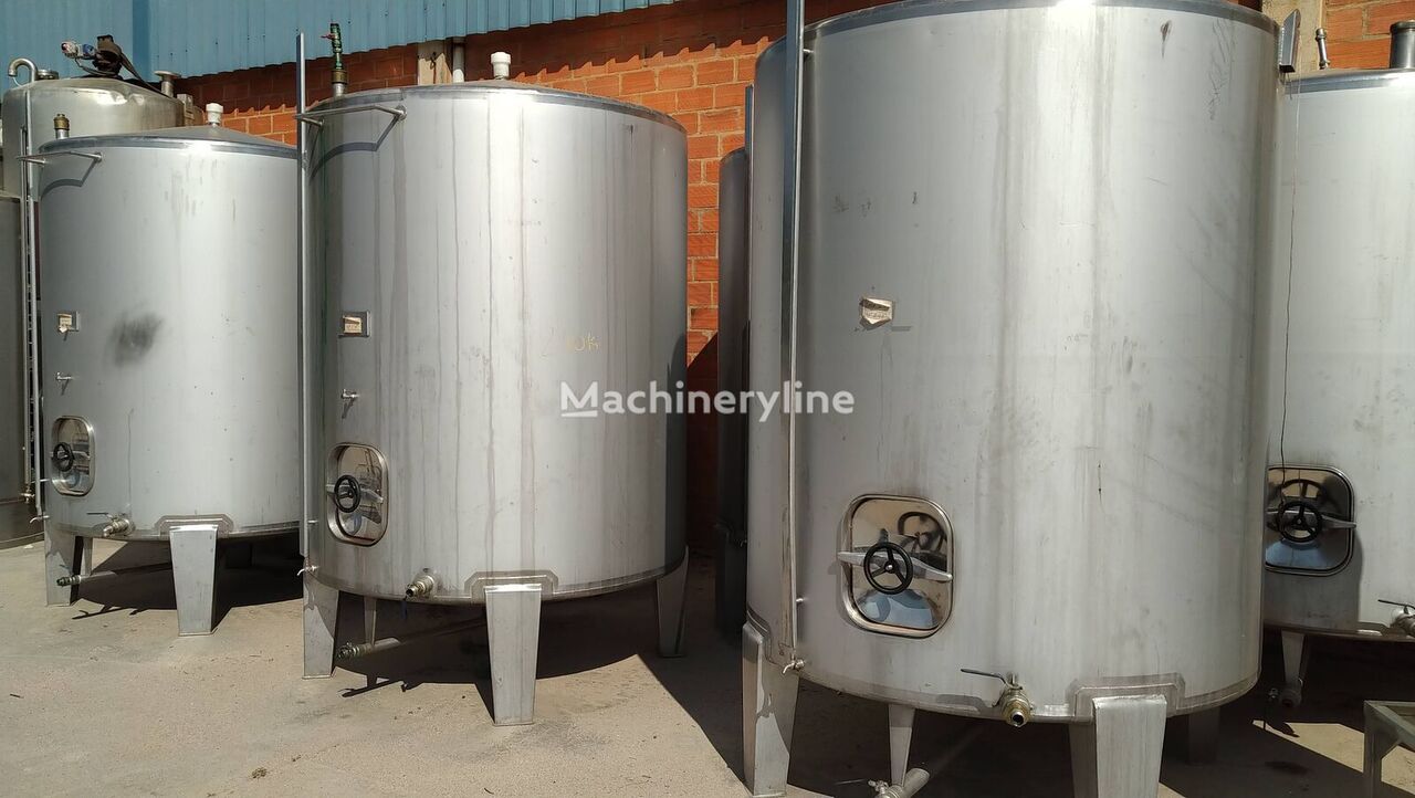 Industrial storage tank Tank Container for sale — view 4