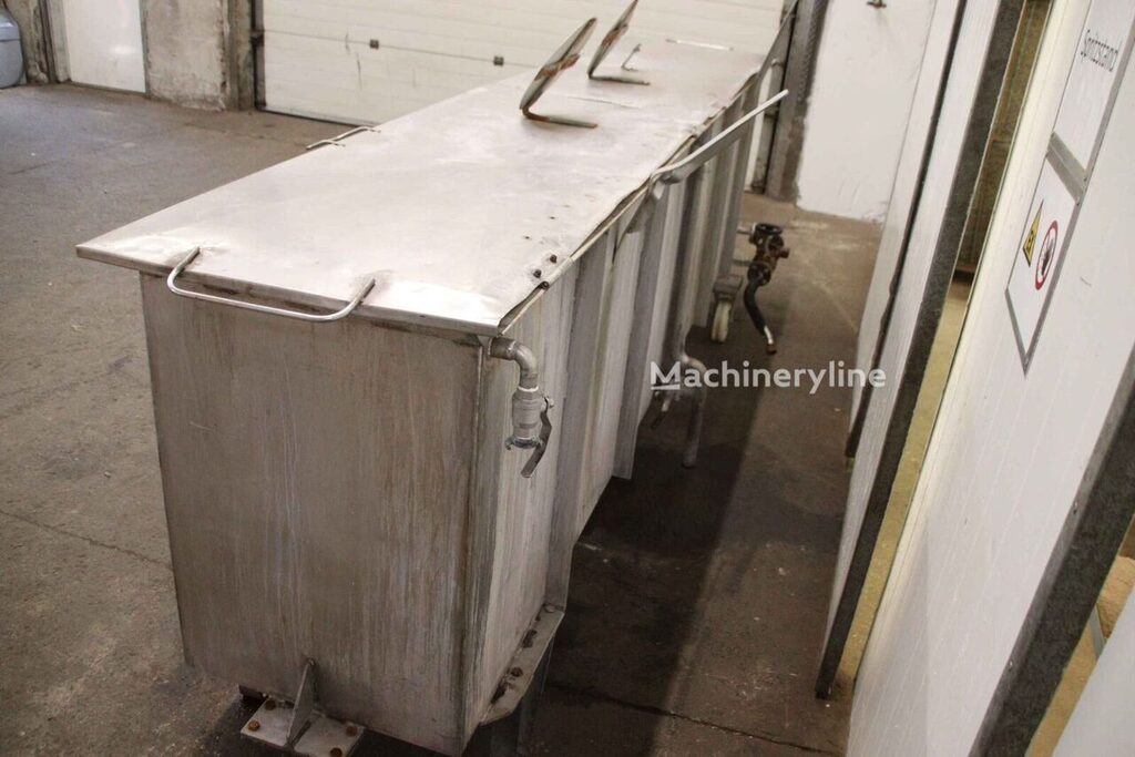 Industrial storage tank Tank Container for sale — view 4