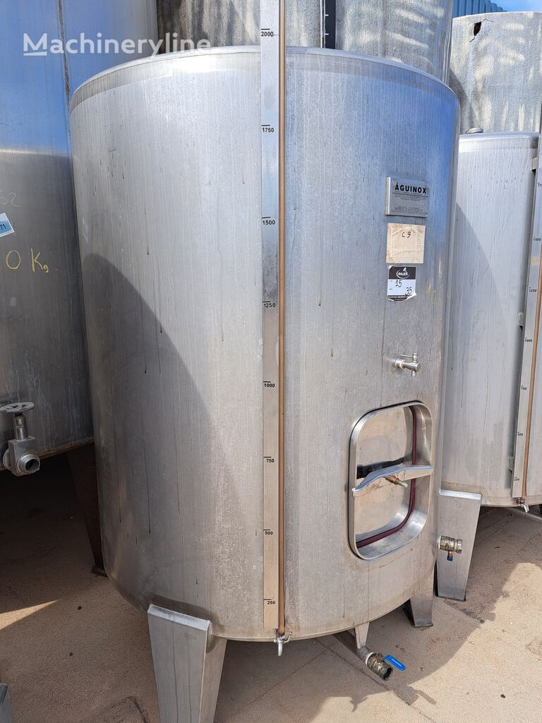 Industrial storage tank Tank Container for sale — view 4