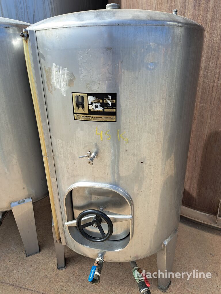 Industrial storage tank Tank Container for sale — view 4