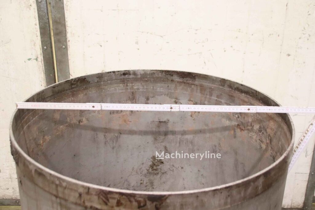 Industrial storage tank Tank Container for sale — view 4