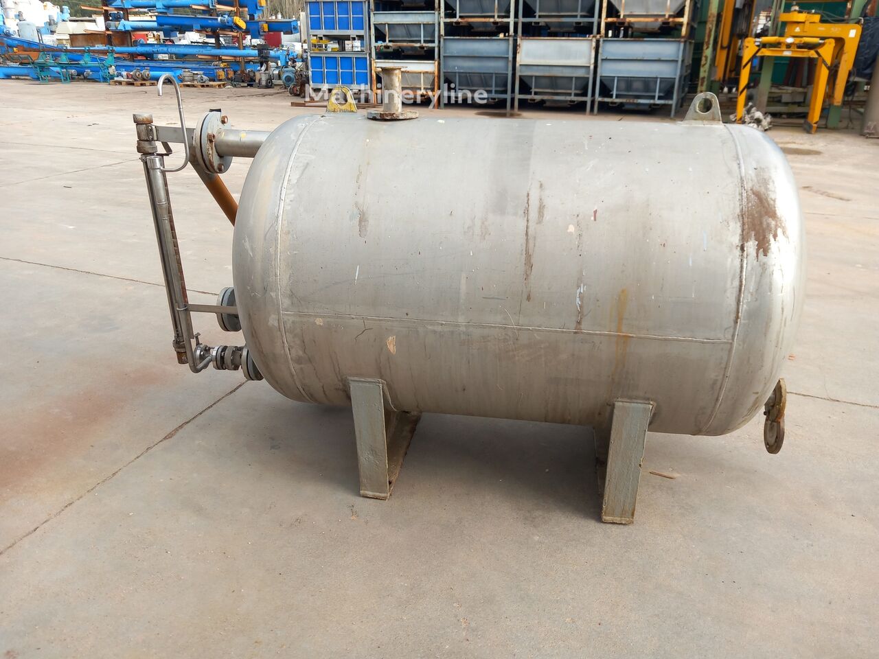 Industrial storage tank Tank Container for sale — view 4