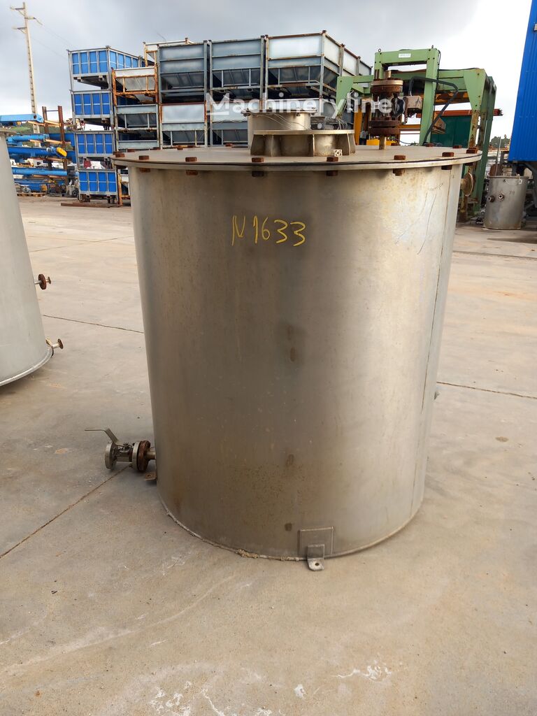 Industrial storage tank Tank Container for sale — view 4