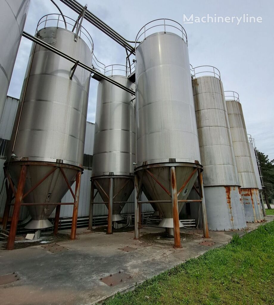 Industrial storage tank Tank Container for sale — view 4