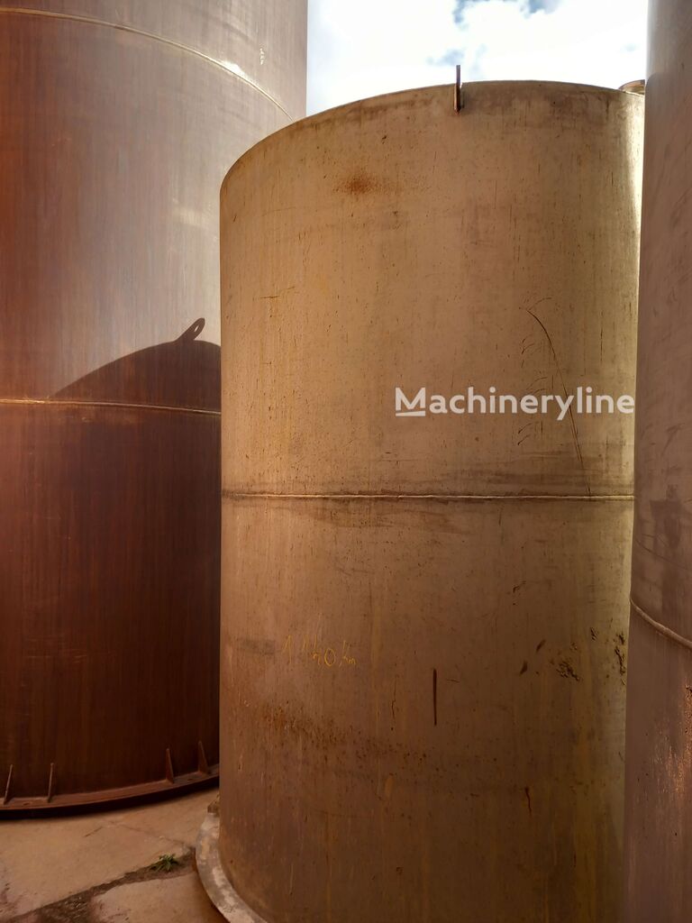 Industrial storage tank Tank Container for sale — view 4