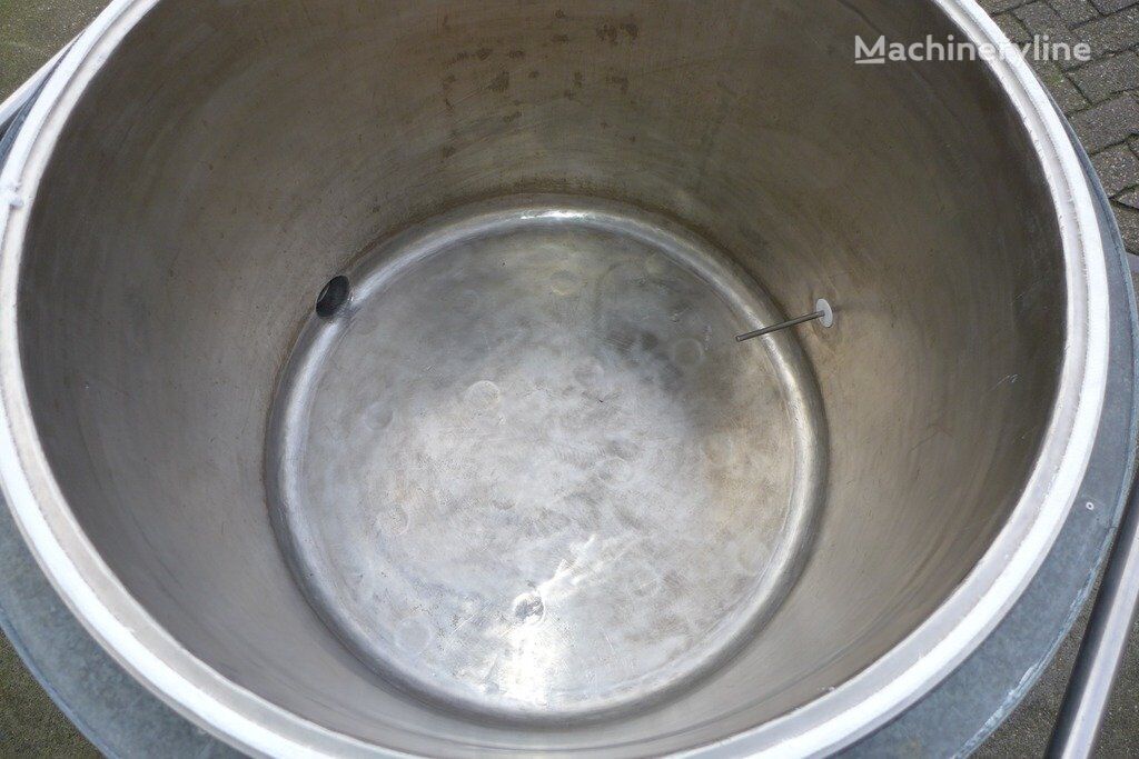 Industrial storage tank Tank Container for sale — view 4