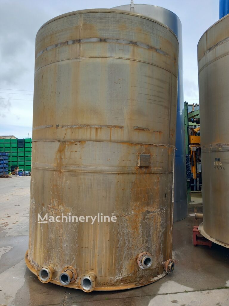 Industrial storage tank Tank Container for sale — view 4
