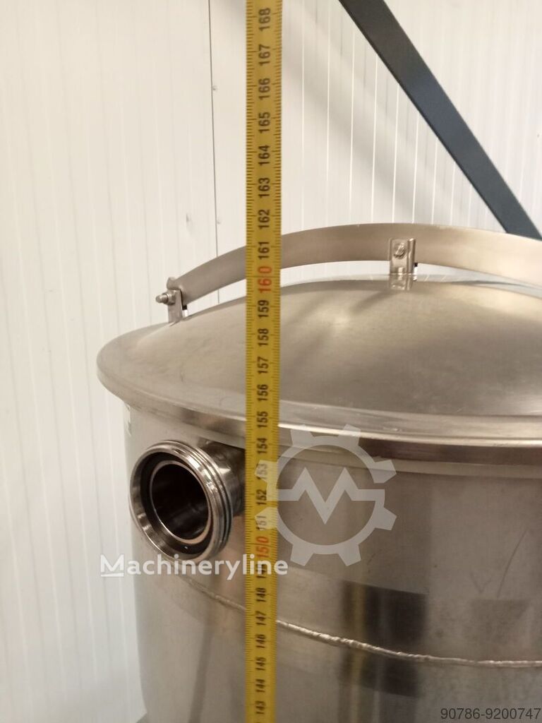 Industrial storage tank Tank Container for sale — view 4