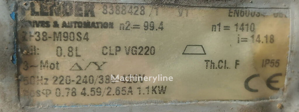 Industrial storage tank Tank Container for sale — view 5