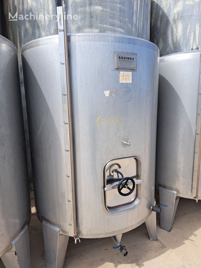 Industrial storage tank Tank Container for sale — view 5