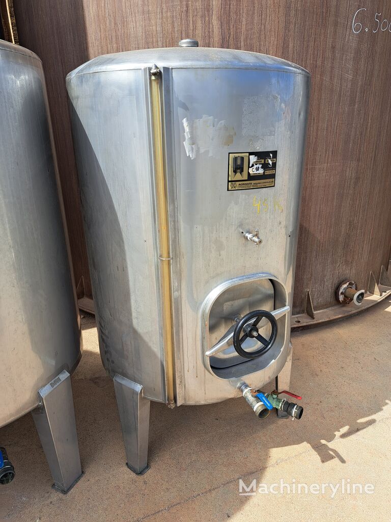 Industrial storage tank Tank Container for sale — view 5