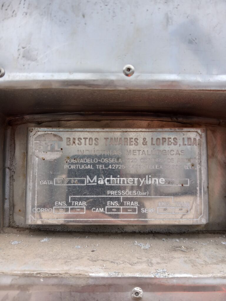 Industrial storage tank Tank Container for sale — view 5