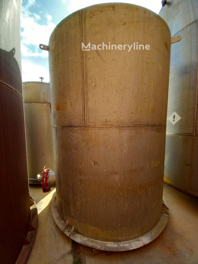 Industrial storage tank Tank Container for sale — view 5