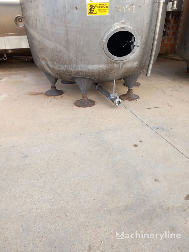 Industrial storage tank Tank Container for sale — view 5