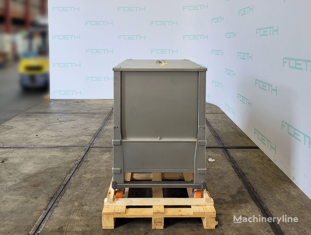 Industrial storage tank Tank Container for sale — view 5