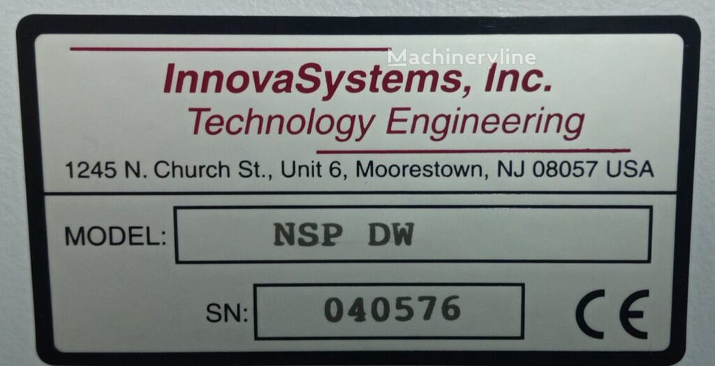 Innova INC NSP DW Laboratory for sale — view 5