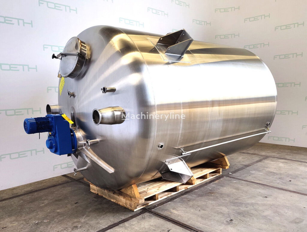 2017 Inotec 12000 LTR Mixer and Blender for sale