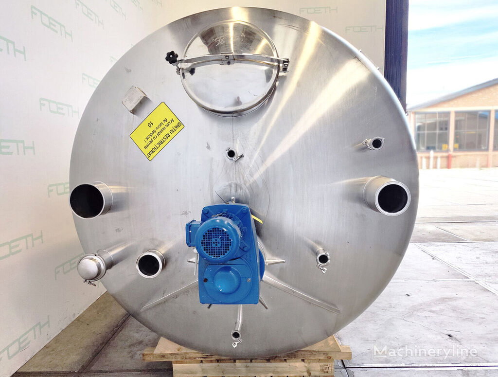 2017 Inotec 12000 LTR Mixer and Blender for sale — view 3