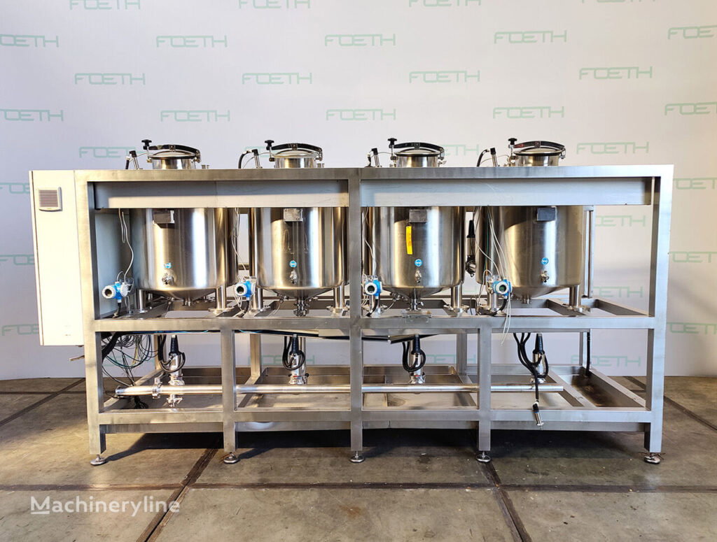 2015 Inotec Reblend Mixer and Blender for sale
