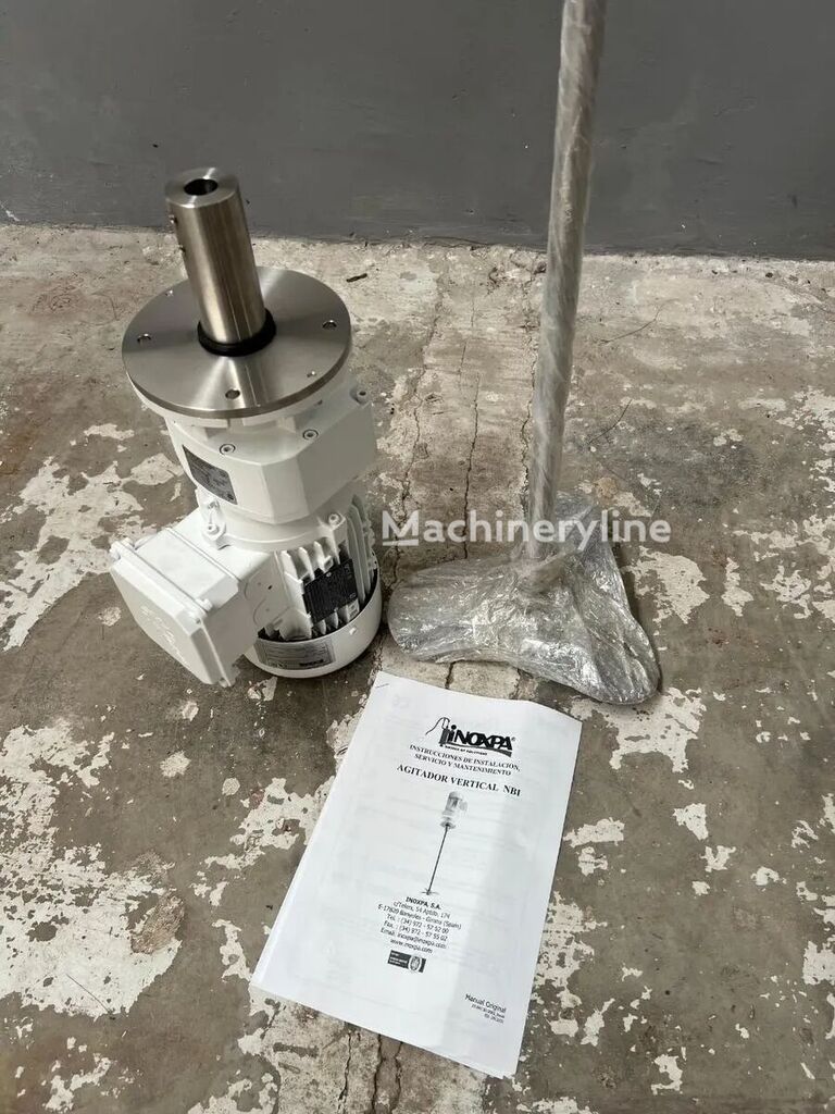 Inoxpa NBI Mixer and Blender for sale — view 2